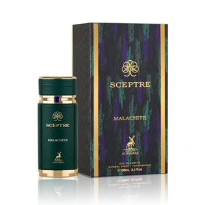 Maison Alhambra Sceptre Malachite Eau de Parfum Spray Unisex Perfume, 100 ml