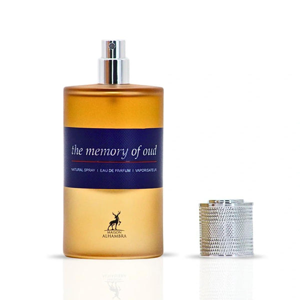 Maison Alhambra The Memory of Oud Eau de Parfum Spray Unisex Perfume, 60 ml