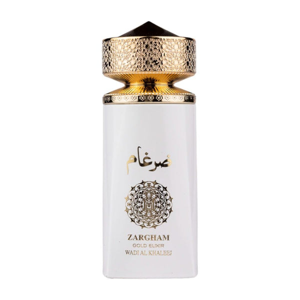 Wadi Al Khaleej Zargham Gold Elixir Eau De Parfum for Women, 100 ml