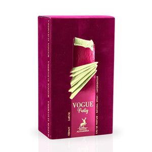 Maison Alhambra Vogue Party Eau de Parfum Spray for Women, 100 ml