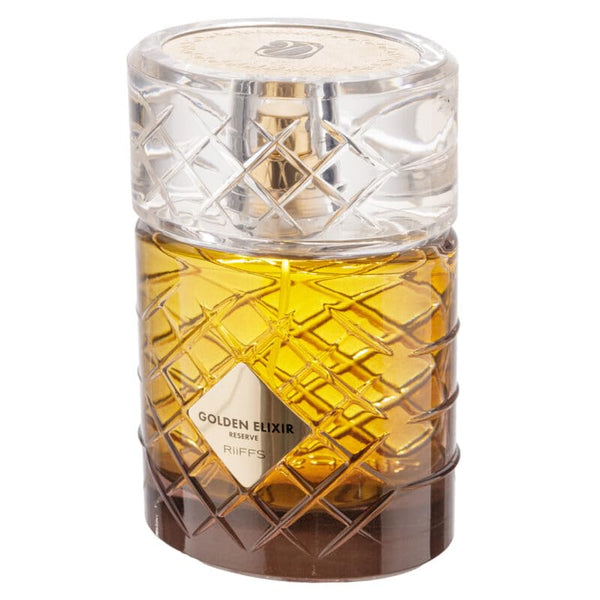 Riiffs Golden Elixir Reserve Eau de Parfum Unisex Perfume, 100 ml