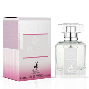 Maison Alhambra Jubilant Rose Eau de Parfum Spray for Women, 100 ml