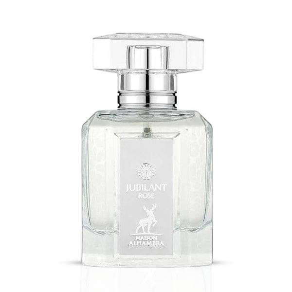 Maison Alhambra Jubilant Rose Eau de Parfum Spray for Women, 100 ml