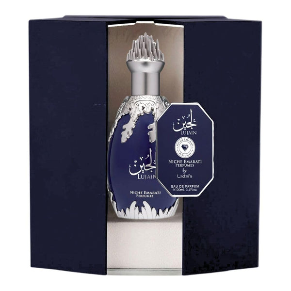 Lattafa Niche Emarati Lujain Eau de Parfum Spray Unisex Perfume, 100 ml