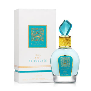 Lattafa Thameen Collection Musk So Poudree Eau de Parfum Spray Unisex Perfume, 100 ml