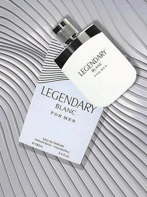 Fragrance Couture, Legendary Blanc Men EDT Spray, 100 m