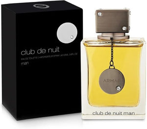 Armaf Club De Nuit Man Eau de Toilette Spray For Men, 105 ml