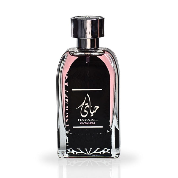 Ard Al Zaafaran Hayaati Women Eau de Parfum Spray for Women, 100 ml