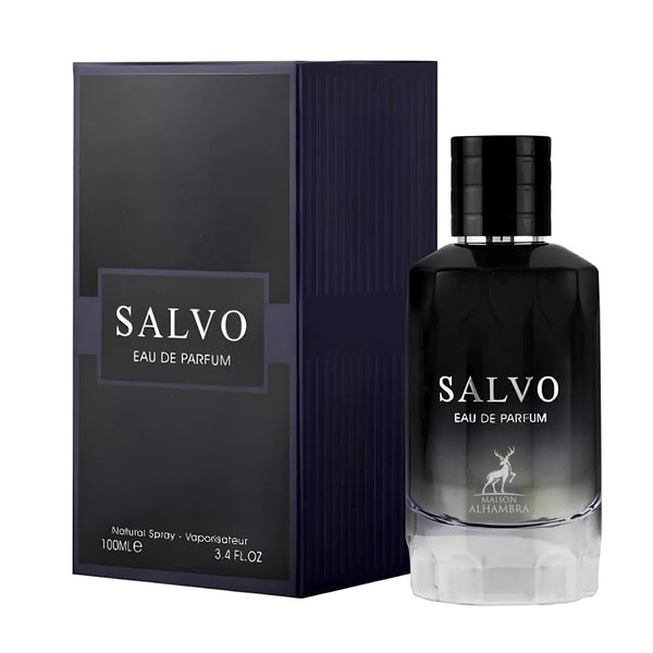 Maison Alhambra Salvo Eau de Parfum Spray for Men, 100 ml