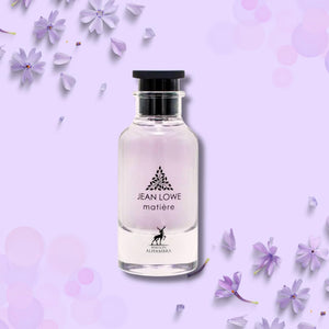 Maison Alhambra Jean Lowe Matiere Eau de Parfum Spray Unisex Perfume, 100 ml