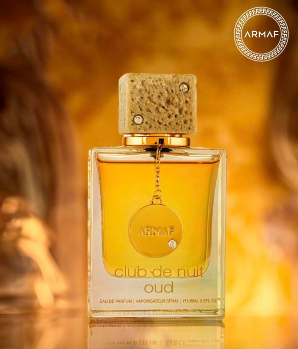Armaf Club De Nuit Oud Eau De Parfum Unisex Perfume, 105 ml