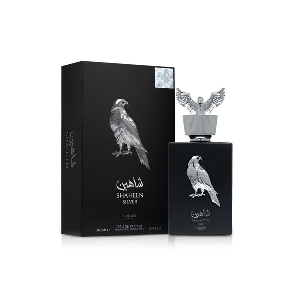 Lattafa Pride Shaheen Silver Eau de Parfum Spray for Women, 100 ml
