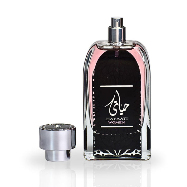 Ard Al Zaafaran Hayaati Women Eau de Parfum Spray for Women, 100 ml