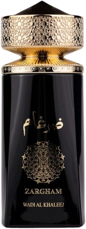 Wadi Al Khaleej Zargham Black Eau De Parfum for Men, 100 ml