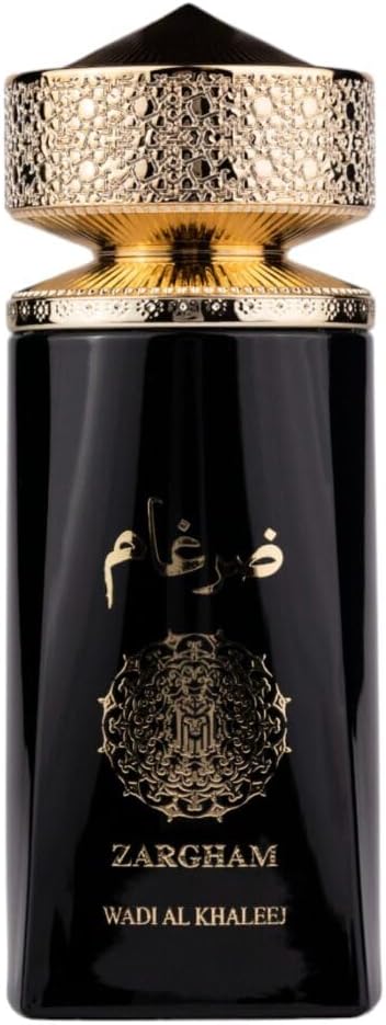 Wadi Al Khaleej Zargham Black Eau De Parfum for Men, 100 ml