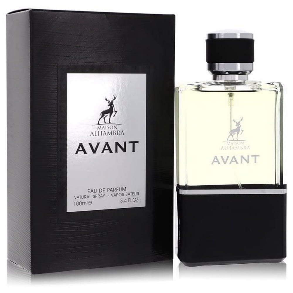 Maison Alhambra Avant Eau de Parfum Spray Unisex Perfume, 100 ml