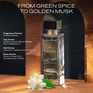 Swiss Arabian Passion of Venice Luxury Extrait de Parfum Unisex Perfume Spray, 100 ml