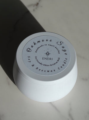ENERI Oakmoss Sage - 7oz Candle