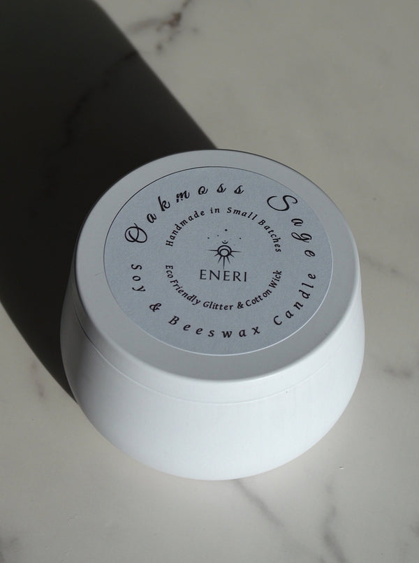 ENERI Oakmoss Sage - 7oz Candle