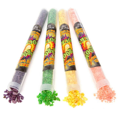 Squire Boone Kaboom Rocks Candy Test Tubes - 24 Count Display Box