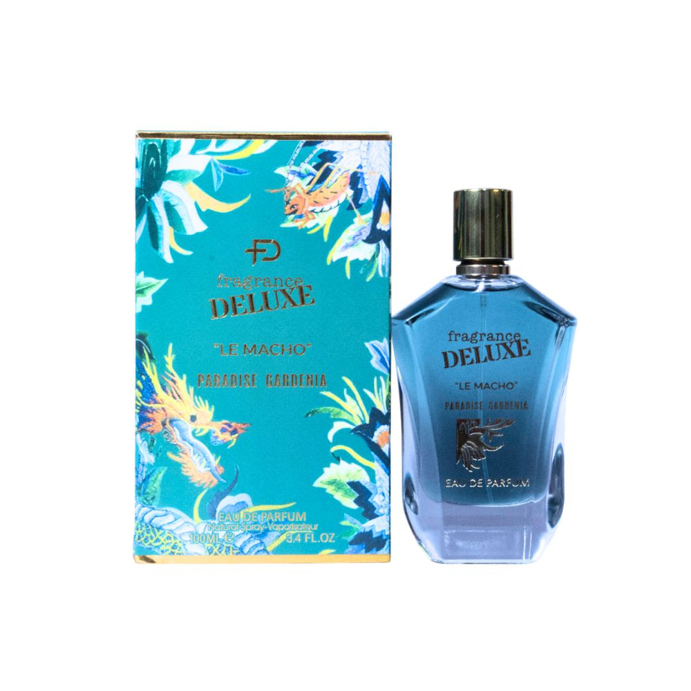 Fragrance Deluxe Le Macho Paradise Gardenia Eau De Parfum for Men, 100 ml