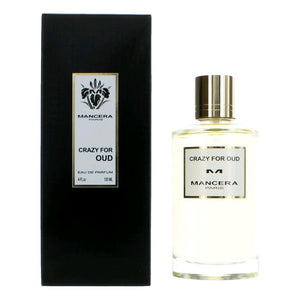 Mancera Crazy for Oud by Mancera Eau De Parfum Spray (Unisex) 4 oz for Women