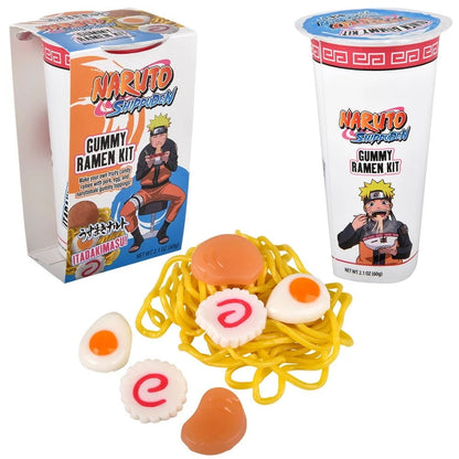 Naruto Gummy Ramen Kit Gummy Candy Cup