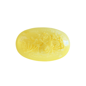 Rancé 1795 Jasmin Royal Perfumed Soap, 6 x 100g