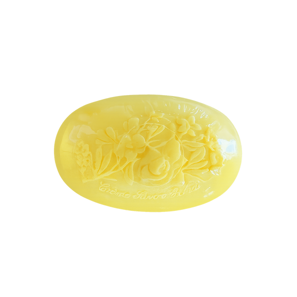Rancé 1795 Jasmin Royal Perfumed Soap, 6 x 100g