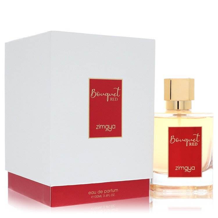 Afnan Zimaya Bouquet Red Eau de Parfum Spray 3.4 oz for Women