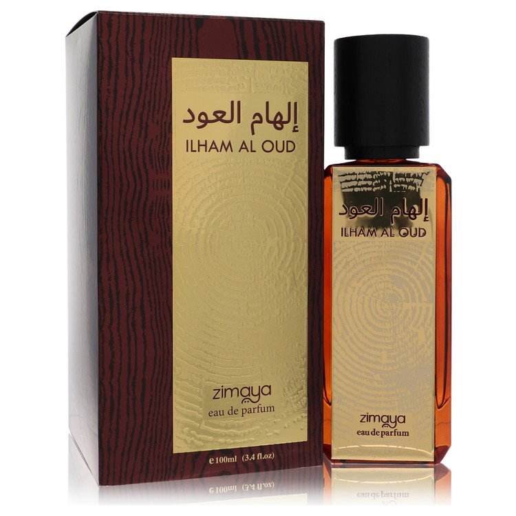 Afnan Zimaya Ilham Al Oud Eau de Parfum Spray 3.4 oz Unisex