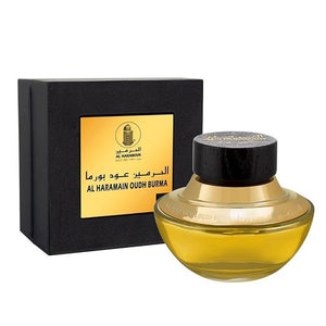 Al Haramain Oudh Burma by Al Haramain Eau De Parfum Spray (Unisex) 3.4 oz for Women