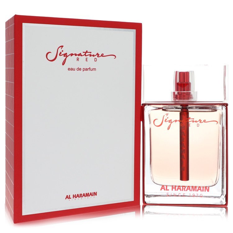 Al Haramain Signature Red Eau de Parfum Spray 3.4 oz for Women
