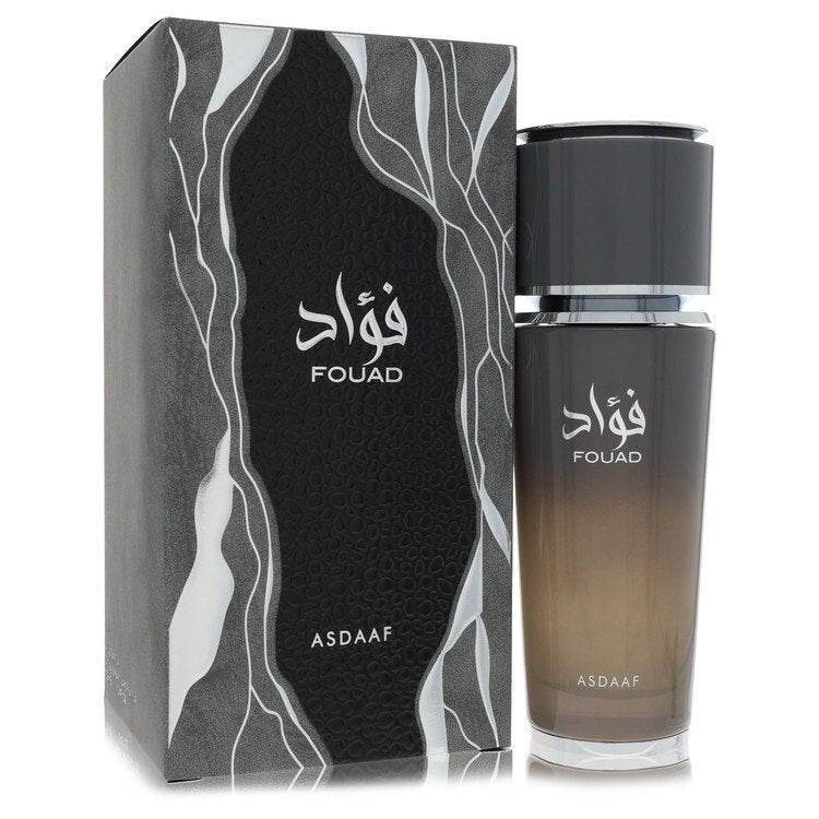 Lattafa Asdaaf Fouad by Lattafa Eau De Parfum Spray (Unisex) 3.4 oz (Men)