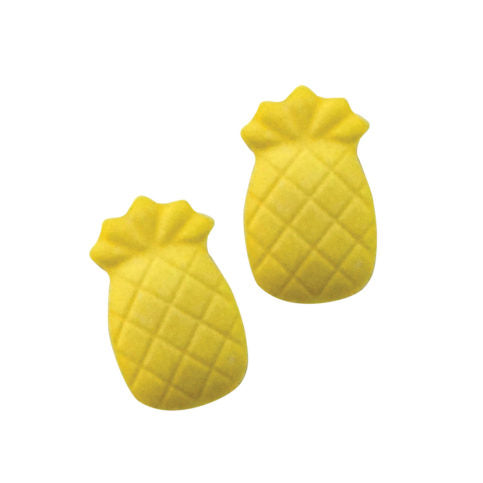 Aloha Pineapple Candies, 0.7 Ounce Candy Tin - 18 Count Display Box