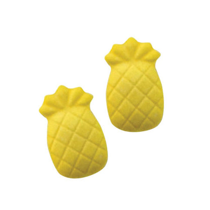 Aloha Pineapple Candies, 0.7 Ounce Candy Tin - 18 Count Display Box