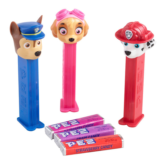 PEZ Nickelodeon Paw Patrol Collection Candy Dispenser, 0.87 Ounce Blister Pack