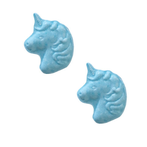 Pretty Sweet Unicorn Marshmallow Flavored Candy Tins - 12 Count Display Box