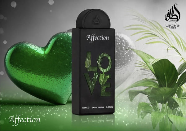 Lattafa Pride Affection Eau de Parfum Spray Unisex Perfume, 100 ml