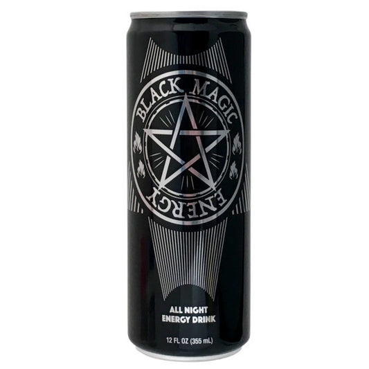 Black Magic Energy Drink, 12 fl Ounce Can - 12 Count Case