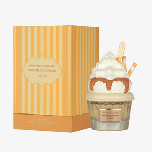 Lattafa Give me Gourmand Collection, Whipped Pleasure Eau de Parfum Spray Unisex Perfume, 75 ml