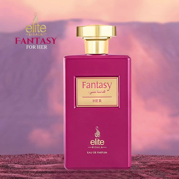 Risala Elite Fantasy Her Eau de Parfum for Women, 100 ml