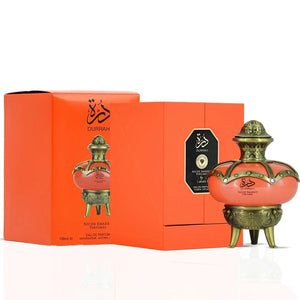 Lattafa Niche Emarati Durrah Eau de Parfum Spray Unisex Perfume, 100 ml