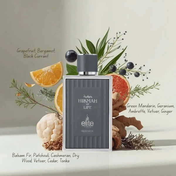 Risala Elite Hikmah Of Life Eau de Parfum for Men, 100 ml