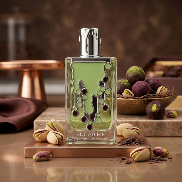 Maison Alhambra Sugar Me Pistachio Chocolate Eau de Parfum Spray Unsex Perfume, 100 ml