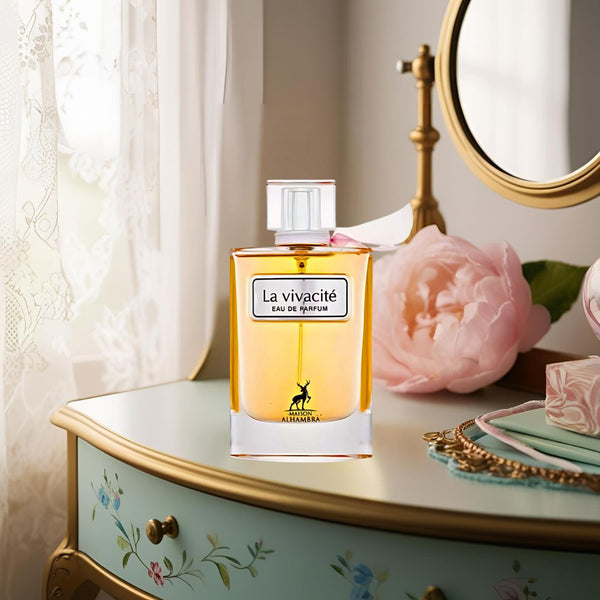 Maison Alhambra La Vivacité Eau de Parfum Spray for Women, 100 ml