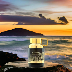 Armaf Odyssey Wild One Gold Eau De Parfum for Men, 100 ml