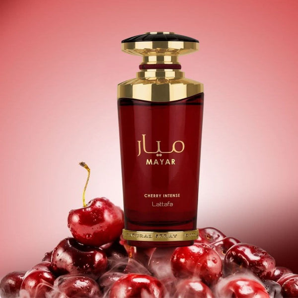 Lattafa Mayar Cherry Intense Eau de Parfum Spray Unisex Perfume, 100 ml