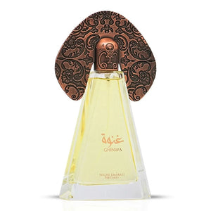 Lattafa Niche Emarati Ghinwa Eau de Parfum Spray Unisex Perfume, 100 ml