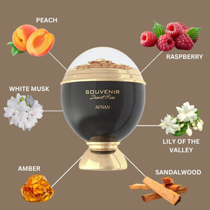 Afnan Souvenir Desert Rose Eau De Parfum For Women, 100 ml